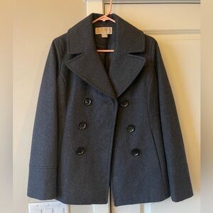 Michael Kors Wool Peacoat - Size Small